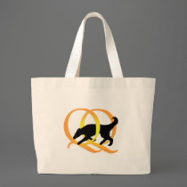 QQ Weaving Dog bags