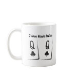 QQblack Mugs