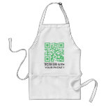 QR Code Apron