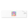QR-Code Bumper Stickers