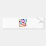 QR-Code Bumper Stickers