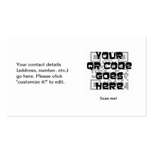 QR Code Business Card