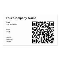 QR Code business cards