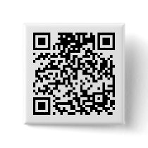 QR Code Pinback Buttons