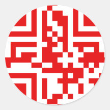 QR-Code-Canada Sticker