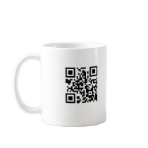 QR Code Coffee Mug
