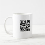 QR Code Coffee Mug