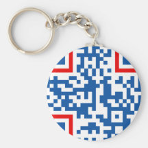 QR-Code-Commonwealth-of-Aus Keychain