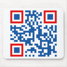 QR-Code-Commonwealth-of-Aus Mouse Pads