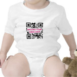 QR Code Customizable Tshirts