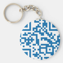 QR-Code-El-Salvador Key Chains