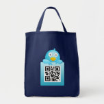QR Code Follow Me Grocery Bag