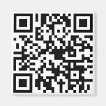 QR CODE FRIDGE MAGNET
