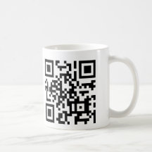 QR Code How Now Brown Cow? Mug