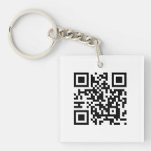 QR Code - I love you! Acrylic Key Chains