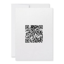 QR Code Custom Invite