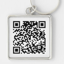 QR Code Key Chain