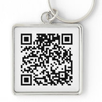 QR Code Key Chain