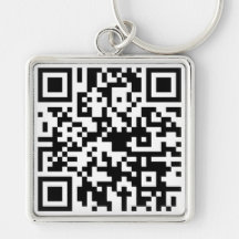 QR CODE KEYCHAIN