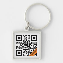 QR Code Keychain