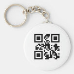 QR Code Keychain Template