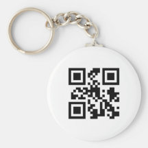 QR Code Keychain Template