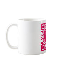 QR Code - Love Coffee Mug