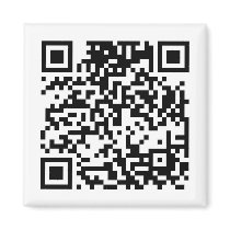 QR Code Fridge Magnets