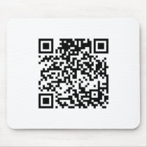 QR Code Mouse Pads