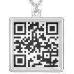 QR Code Necklace