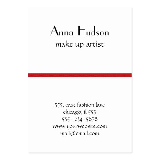 QR Code (Quick Response Code) Black and White Business Card Template (back side)