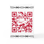 QR Code Scans "Merry Christmas Ya'll!" cards