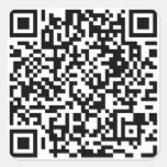 QR Code Square Stickers