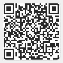 QR Code Square Stickers