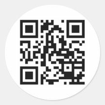 QR CODE® STICKER