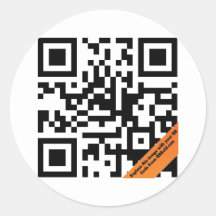 Qr Code Sticker 3"