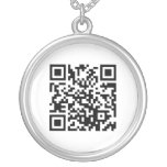 QR CODE STORE TEMPLATE NECKLACE