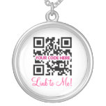 QR Code Super Necklace