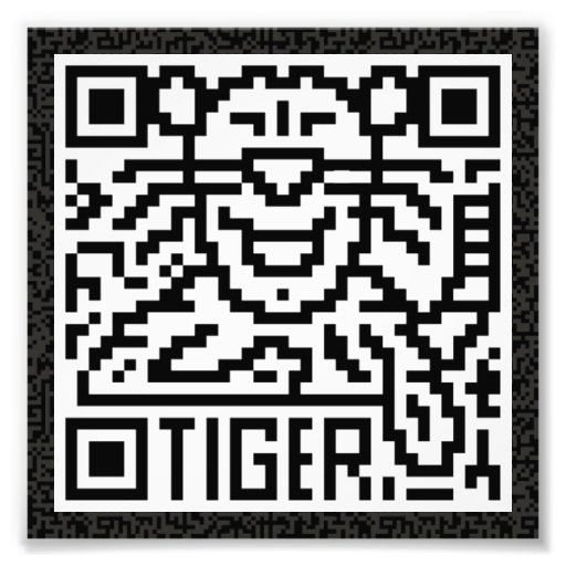 qr-code-the-tiger-photo-print-zazzle