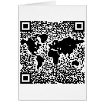 QR Code - The World Greeting Card