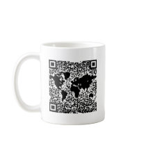 QR Code - The World Mug