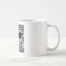 QR Code - The World Mug