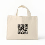 QR Code Tote Bag