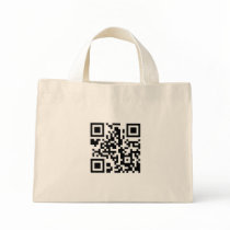 QR Code Tote Bag