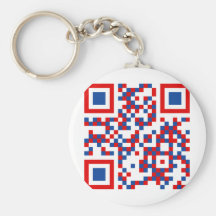 QR-Code-United-Kingdom- Key Chain