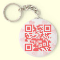 QR Code Valentine' s MBiO Keychain