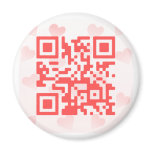 QR Code Valentine' s MBiO Magnet