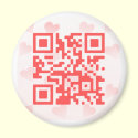 QR Code Valentine' s MBiO Magnet