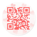 QR Code Valentine' s MBiO Sticker