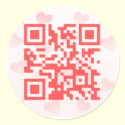 QR Code Valentine' s MBiO Sticker